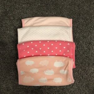 Baby Burp Cloths Bundle